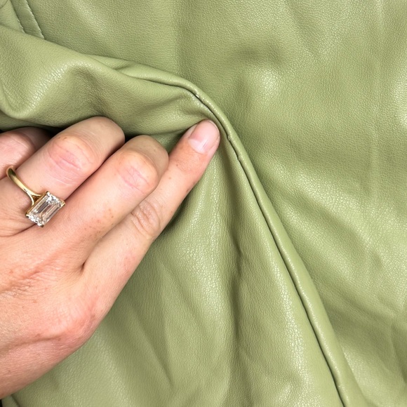 Show Me Your MuMu Penny Lane Faux Leather Coat - Picture 7 of 9